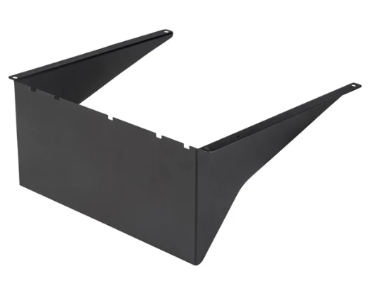 Keystone KT-ALED-GS-M2-KIT-B Reversible Glare Shield for Medium Size Area Lights, Black