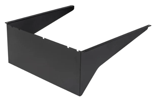 Keystone KT-ALED-GS-L2-KIT-B Reversible Glare Shield for Area Lights, Large Housing, Black