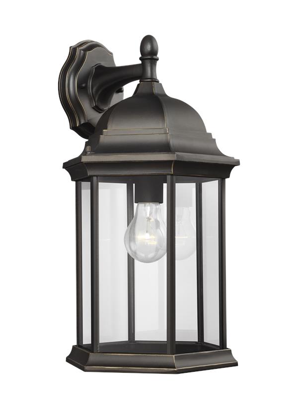 Generation Lighting Sevier 1 light antique bronze outdoor wall lantern