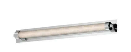 ET2 Contemporary Lighting E23482-144PC Doric 24" LED Vanity Fixture, Color Temperature 3000K, Voltage 120-277V, Polished Chrome Finish