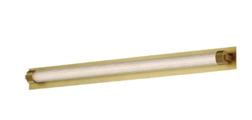 ET2 Contemporary Lighting E23484-144NAB Doric 30" LED Vanity Fixture, Color Temperature 3000K, Voltage 120-277V, Natural Aged Brass Finish