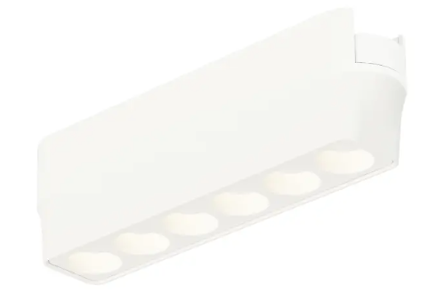 ET2 Contemporary Lighting ETL24212-WT 5" Continuum Track Light Optic, Color Temperature 3000K, Voltage 120-277V, White Finish