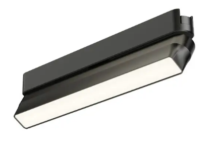 ET2 Contemporary Lighting ETL25216-BK 9" Continuum Track Book, Gimbal Flat Lens, Color Temperature 3000K, Voltage 120-277V, Black Finish