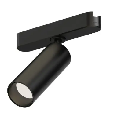 ET2 Contemporary Lighting ETL21210-BK 1.5" Continuum Track Mini Spot Light, Color Temperature 3000K, Voltage 120-277V, Black Finish