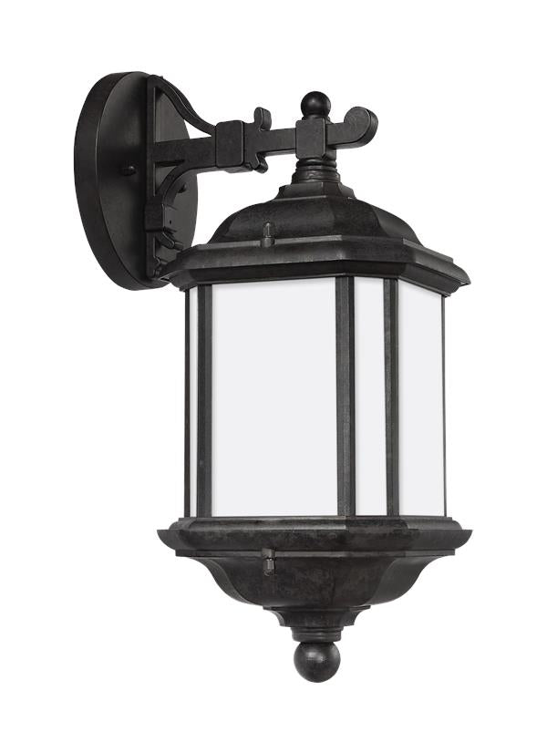 Generation Lighting Kent 1 light outdoor wall lantern in Oxford Bronze