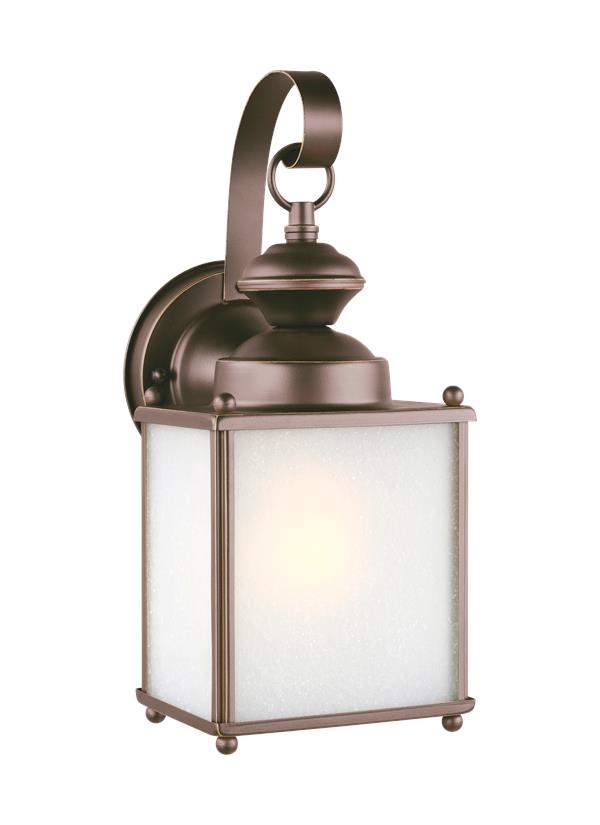 Generation Lighting 84570-71 Jamestowne 1 Light Antique Bronze Outdoor Wall Lantern