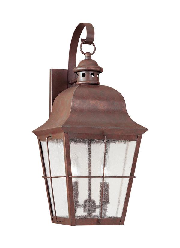 Generation Lighting 8463-44 Chatham bronze outdoor wall lantern