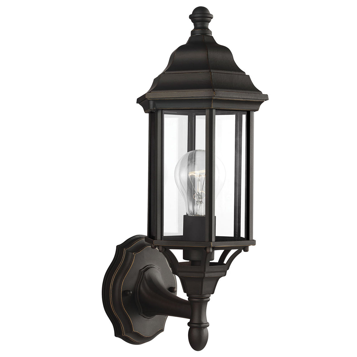 Generation Lighting Sevier 1 Light Antique Bronze Outdoor Wall Lantern