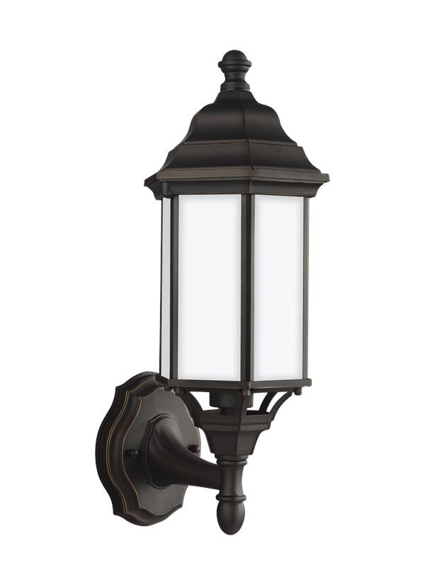 Generation Lighting Sevier 1 light antique bronze outdoor wall lantern