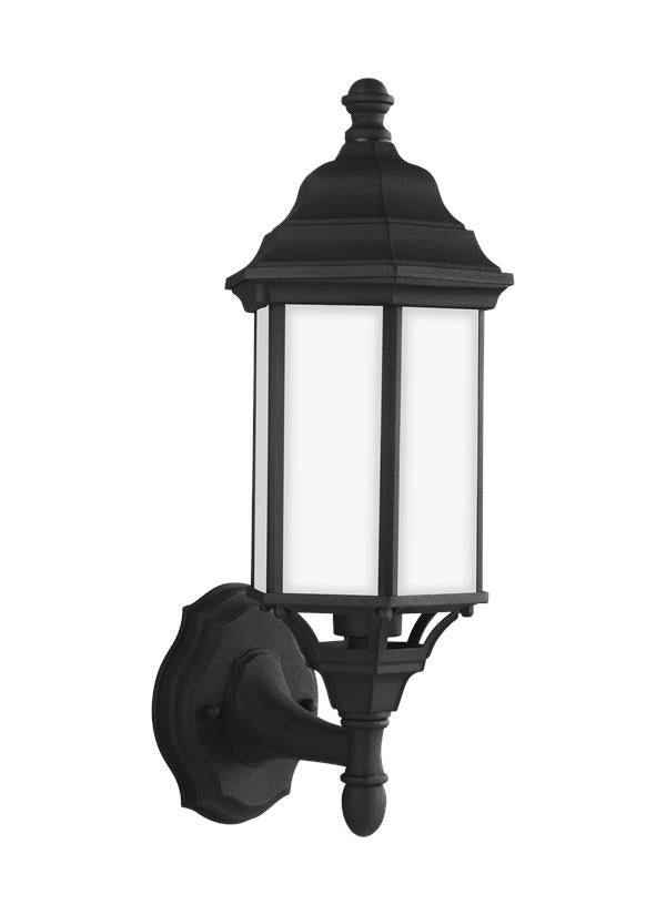Generation Lighting Sevier 1 light black outdoor wall lantern