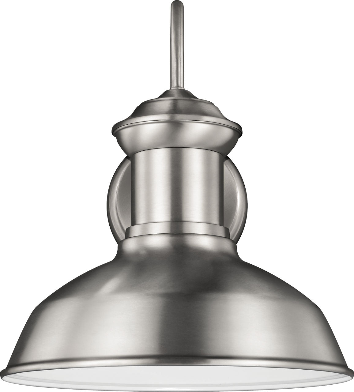 Generation Lighting Fredricksburg 1 Light Satin Aluminum Wall Lantern