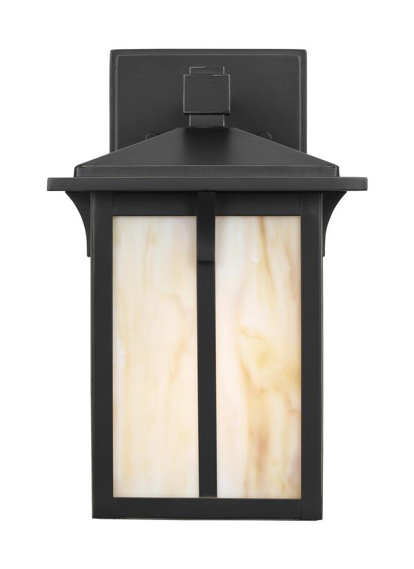 Generation Lighting Tomek 1 light antique bronze outdoor wall lantern