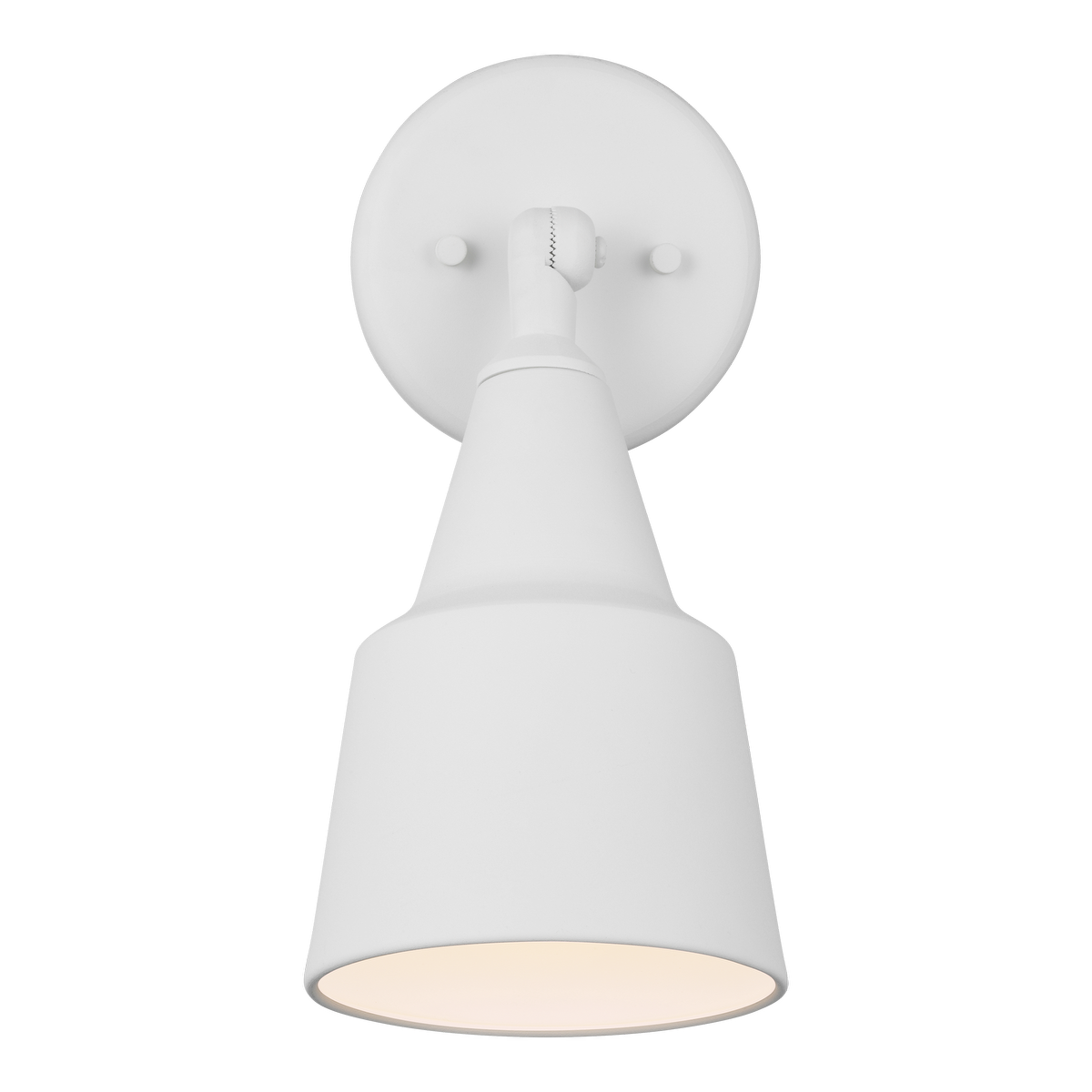 Generation Lighting 8560701-15 white adjustable flood light