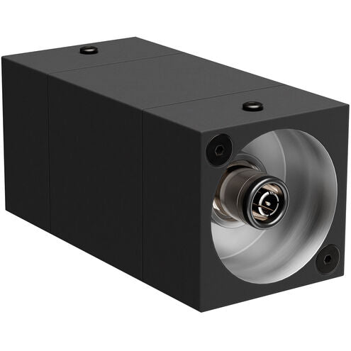 Visual Comfort Modern Collection 700BRXIB Brox I Connector Nightshade Black