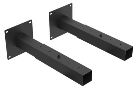 Keystone KT-WWLED-LA-WMB-KIT Wall Mount Bracket Kit for Linear Wall Washers