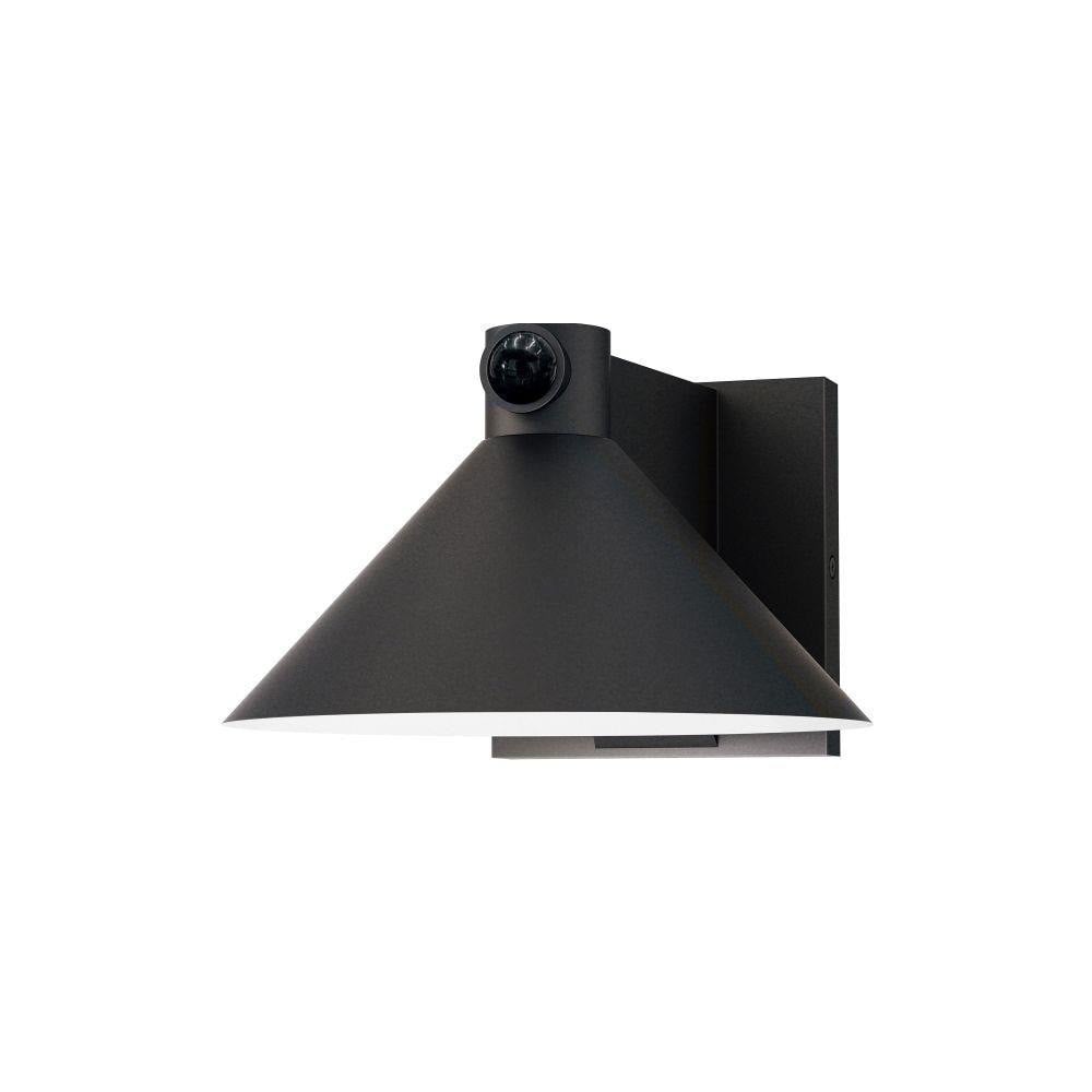 Maxim Lighting 86141BK/MSP Conoid 1 Light 8 inch Black LED Wall Sconce