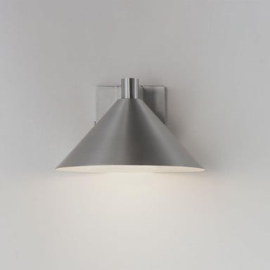 Maxim Lighting 86143BK Conoid 1 Light 10 inch Black Outdoor Wall Light - Illuminated