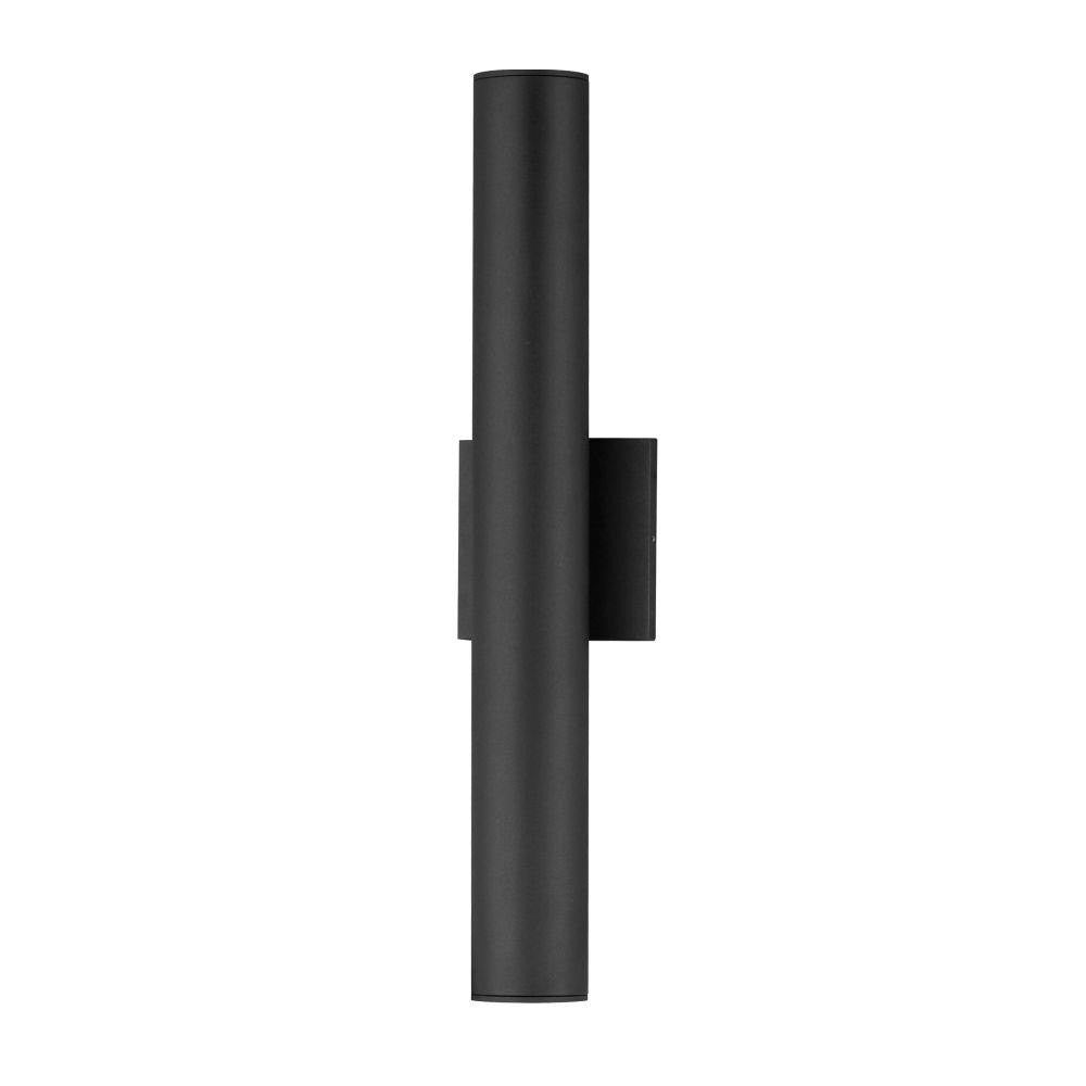 Maxim Lighting 86435BK Calibro 2 Light 19.75 inch Matte Black Outdoor Wall Light - product on white background