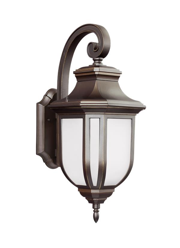 Generation Lighting 8736301EN3-71 Childress antique bronze outdoor wall lantern