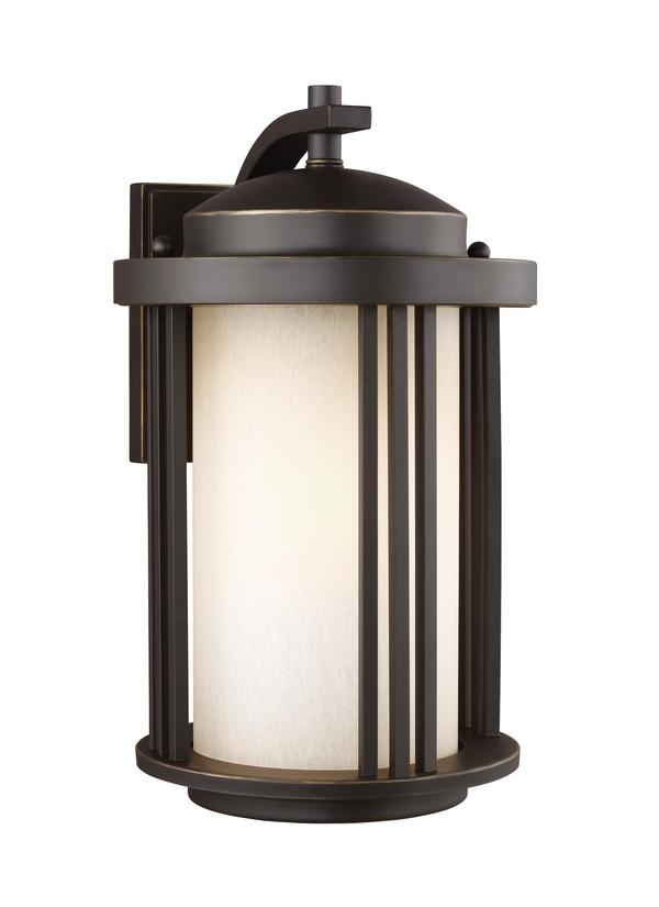 Generation Lighting Crowell 1 light antique bronze outdoor wall lantern