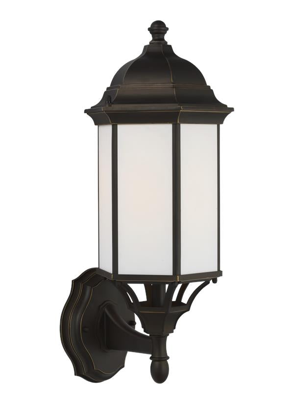 Generation Lighting Sevier antique bronze outdoor wall lantern