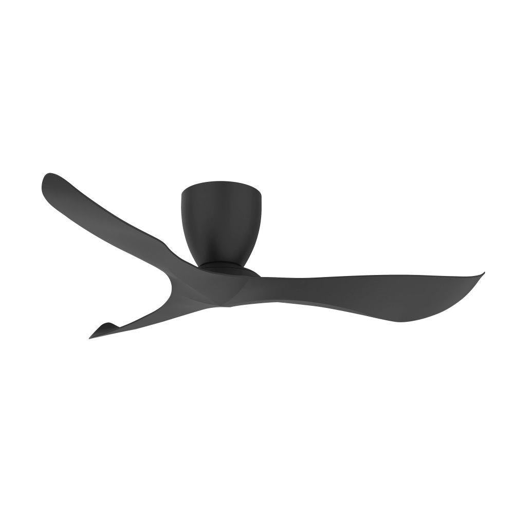Maxim Lighting 88753MWTK Keanu 56 Inch Matte White Teak Outdoor Ceiling Fan