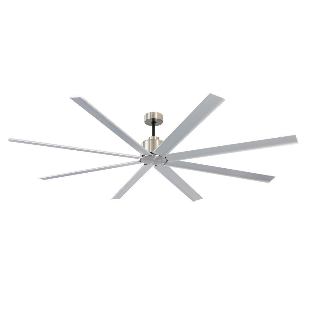 Maxim Lighting 88768AL Condor 84 Inch Brushed Aluminum Ceiling Fan