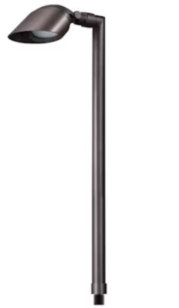EnvisionLED PL-S-24-BR-ORB-12V 24" Low Voltage Path Light (Spot Style), Wattage 35W Max Halogen/LED, Voltage 12V, G4 Brass , Oil Rubbed Bronze