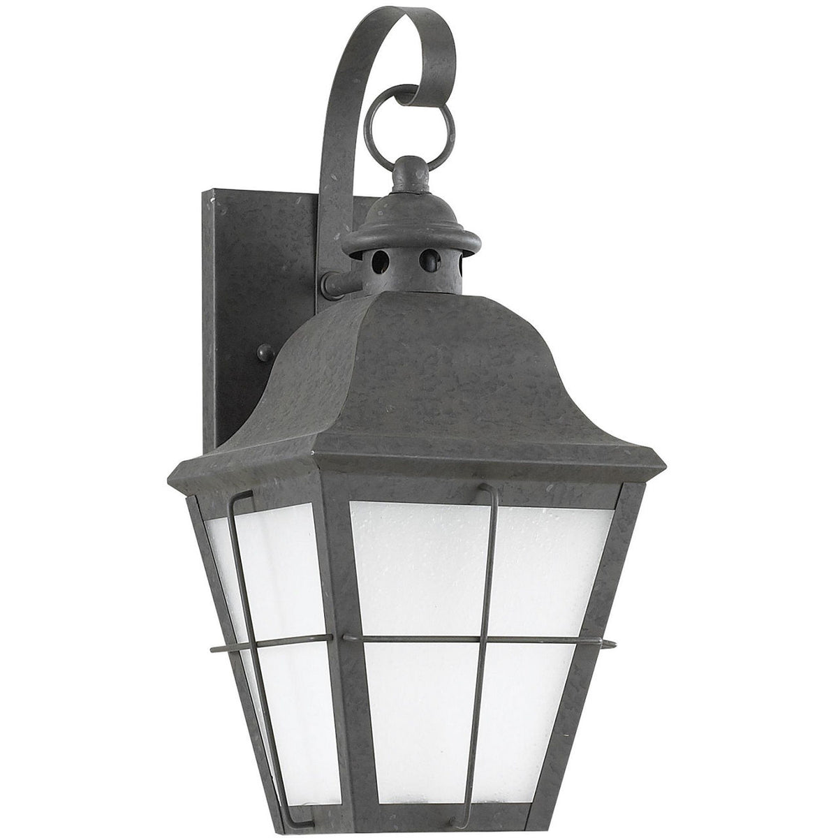Generation Lighting Chatham 1 Light Oxidized Bronze Wall Lantern