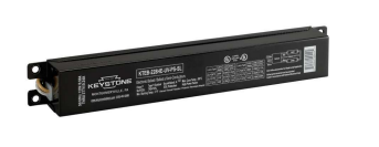 Keystone KTEB-228HE-UV-PS-SL-CP 2 x F28T5, 120-277 Multi-Voltage, High Power Factor, Program Start, 90ºC Rated