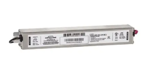 Keystone KTLD-60-UV-12V-MC1-CP Constant Voltage LED Driver, 12V Output, Wattage 60W, Voltage 120V/277V