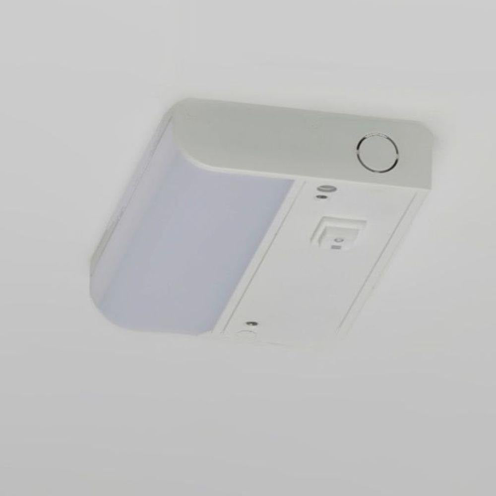 Maxim Lighting 89850WT CounterMax MX-L-120-1K White Undercabinet Light Bar - Underside View