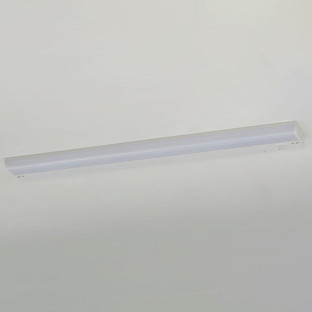 Maxim Lighting 89853WT CounterMax MX-L-120-1K White LED Undercabinet Light Bar - Bottom Angle View