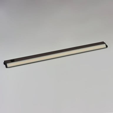 Maxim Lighting 89867WT CounterMax 5K LED Undercabinet Light Bar Side View