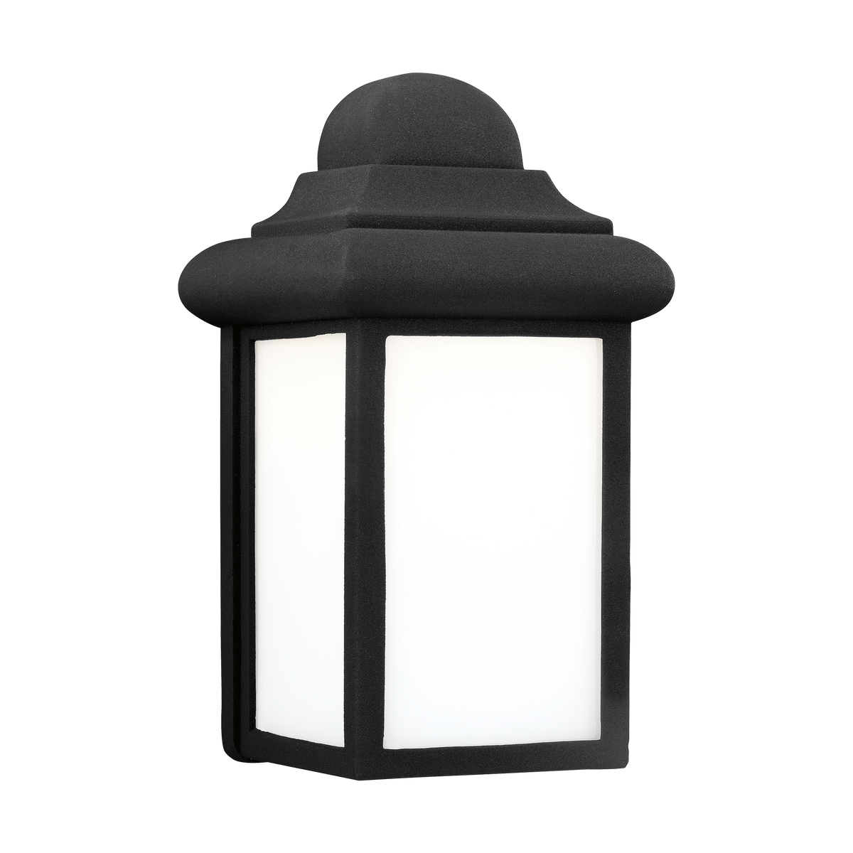 Generation Lighting Mullberry Hill 1 light black outdoor wall lantern