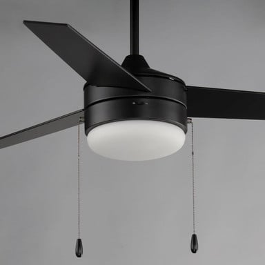 Maxim Lighting 89906FTBKWN Trio Ceiling Fan LED Light Kit Detail
