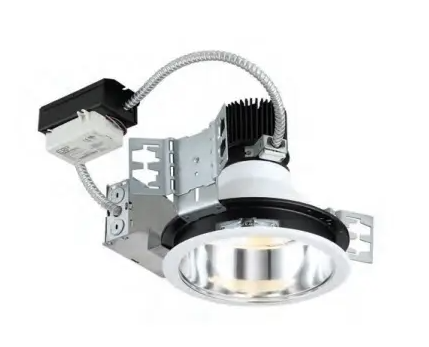Eurofase Lighting 8AP-16-30-2-1-L-S-WP 8-in 16W Recessed White Lighting Kit, 120V, 3000K, LSWP