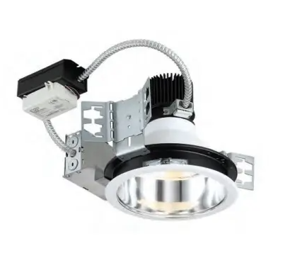 Eurofase Lighting 8AP-16-30-2-1-T-S-WP 8-in 16W Recessed White Lighting Kit, 120V, 3000K, TSWP