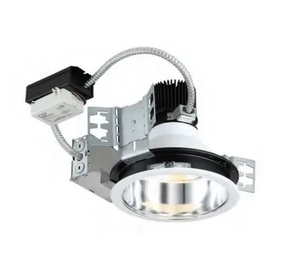 Eurofase Lighting 8AP-16-40-2-1-L-S-WP 8-in 16W Recessed White Lighting Kit, 120V, 4000K, LSWP