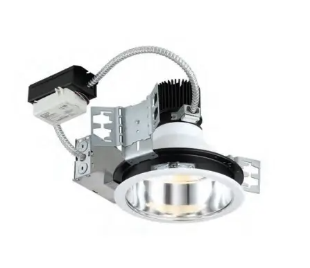 Eurofase Lighting 8AP-16-40-2-1-T-S-WP 8-in 16W Recessed White Lighting Kit, 120V, 4000K, TSWP