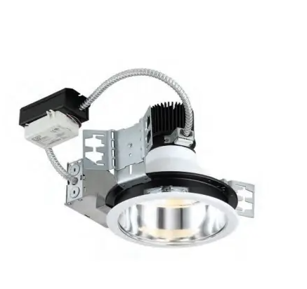 Eurofase Lighting 8AP-25-35-2-1-L-S-WP 8-in 25W Recessed White Lighting Kit, 120V, 3500K, LSWP