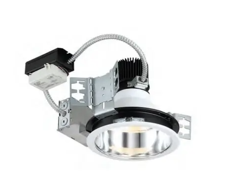 Eurofase Lighting 8AP-25-35-2-1-T-S-WP 8-in 25W Recessed White Lighting Kit, 120V, 3500K, TSWP