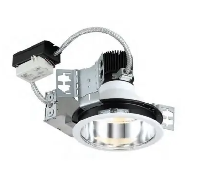 Eurofase Lighting 8AP-38-30-4-1-T-S-WP 8-in 38W Recessed White Lighting Kit, 120V, 3000K, TSWP