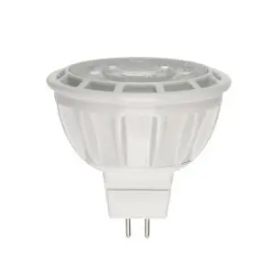 MaxLite 8MR16D7927NF25/JA8 LED MR16 Bulb, Wattage 8W. Retrofit, GU5.3, 25°, Lumens 595 lm, Voltage 12V, Color Temperature 2700K