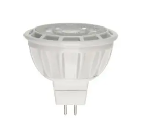 MaxLite 8MR16D7930NF25/JA8 LED MR16 Bulb, Wattage 8W. Retrofit, GU5.3, 25°, Lumens 595 lm, Voltage 12V, Color Temperature 3000K