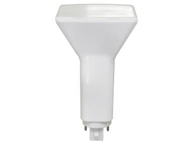 MaxLite 9.5PLDV/DFD/G24Q827 LED PL Retrofit Lamps - Gen 3 9.5W 1050LM PL Double Type A Vert Dim, G24Q Base/4P, 80CRI 2700K