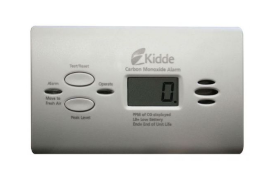 Kidde 900-0146-LP Battery-Operated Carbon Monoxide Alarm with Digital Display
