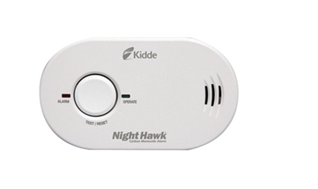 Kidde 900-0233 Nighthawk Battery Operated Carbon Monoxide Alarm