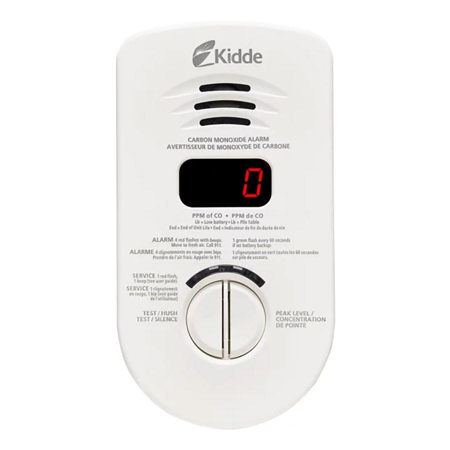 Kidde 900-0280 Plug-In Carbon Monoxide Detector