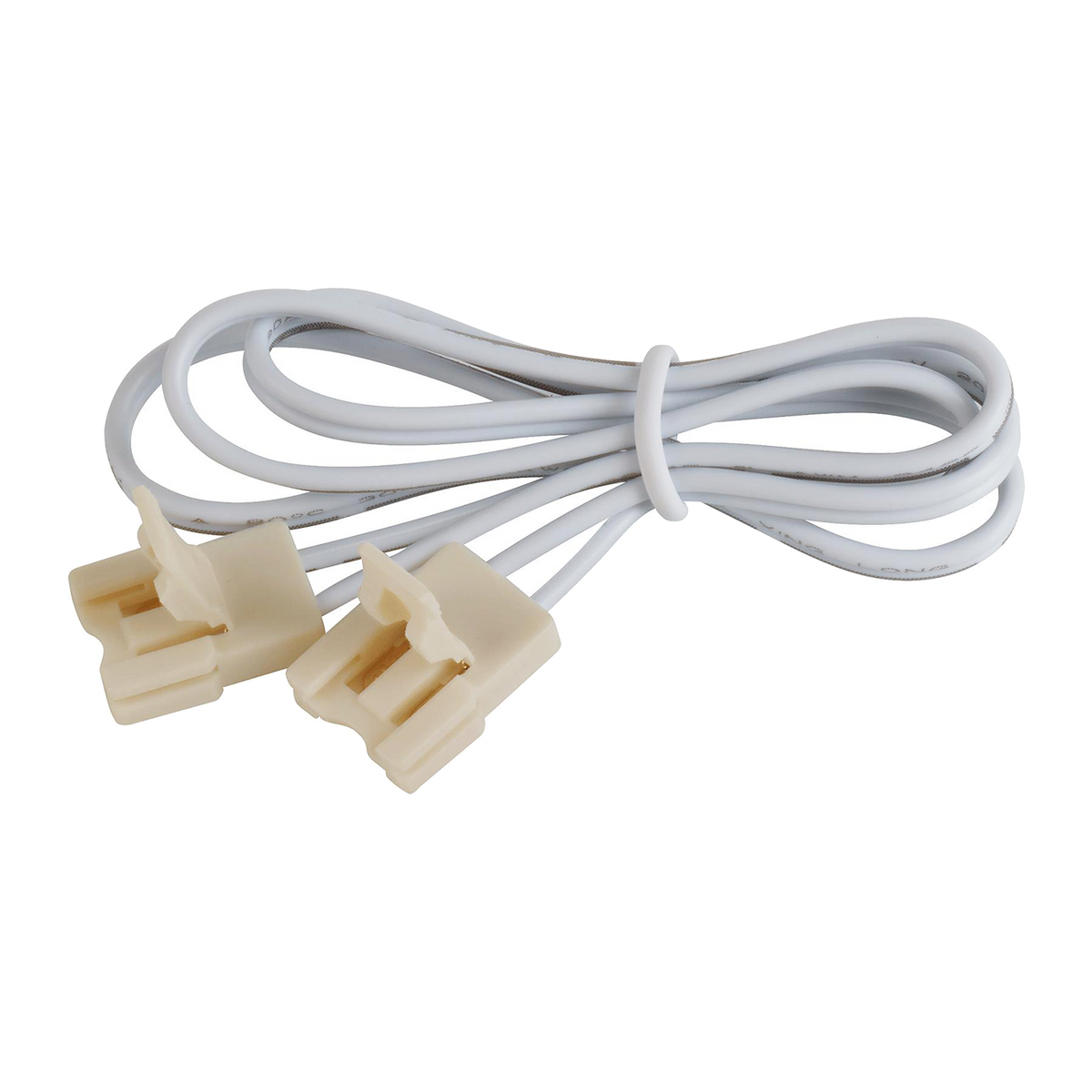 Generation Lighting Jane LED Tape white connector cord